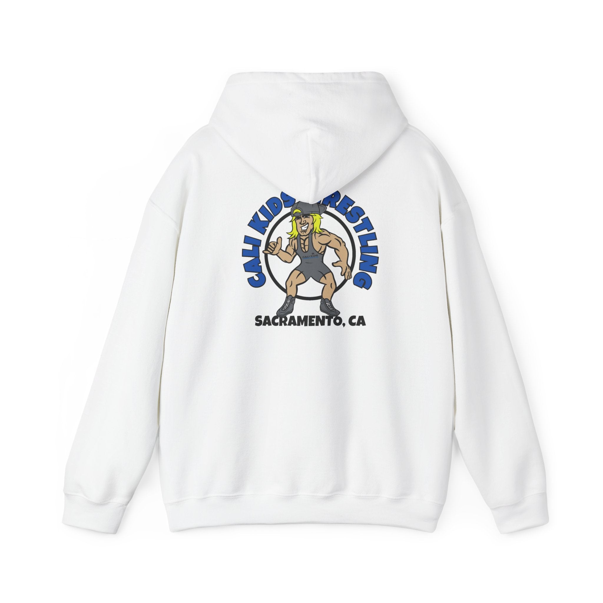 Adult CK Cartoon Hooded Sweatshirt