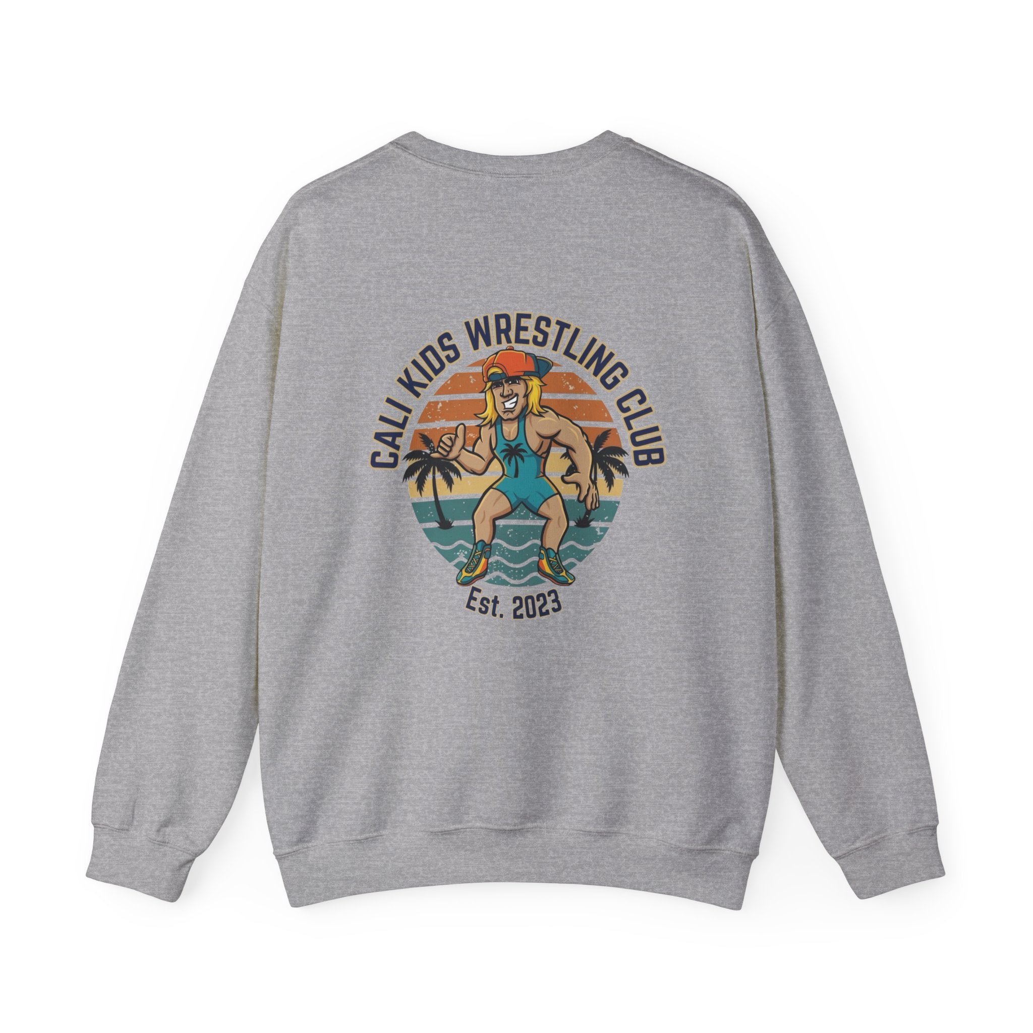 Unisex Surfs Up Crewneck Sweatshirt
