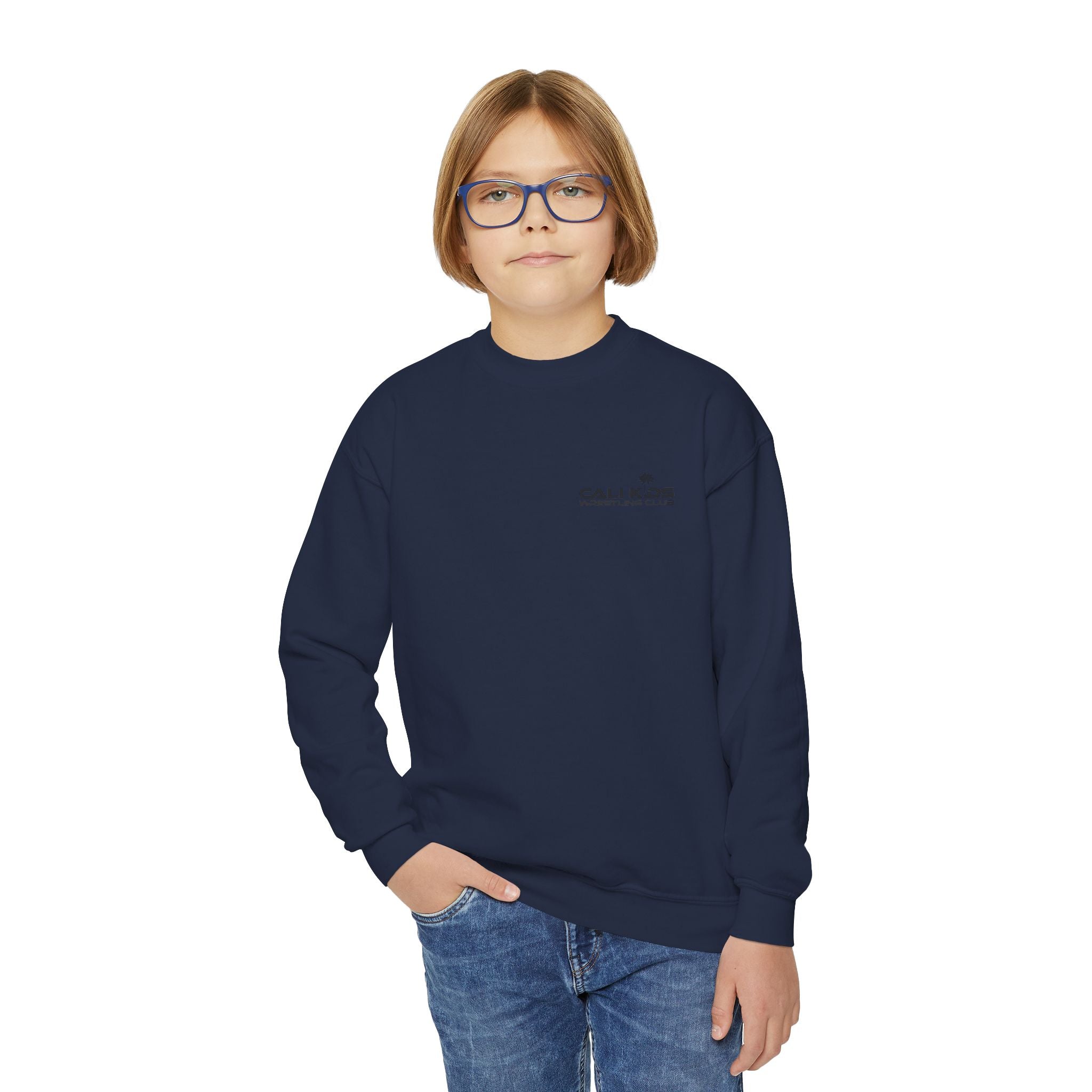 Youth CK Cartoon Crewneck Sweatshirt