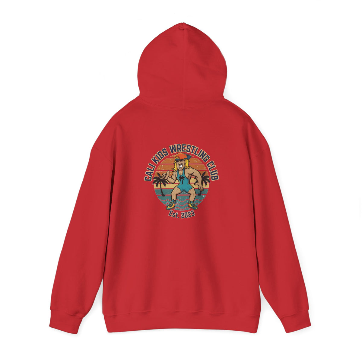 Adult Beach Vibe Hooded Sweatshirt - Multiple Color Options
