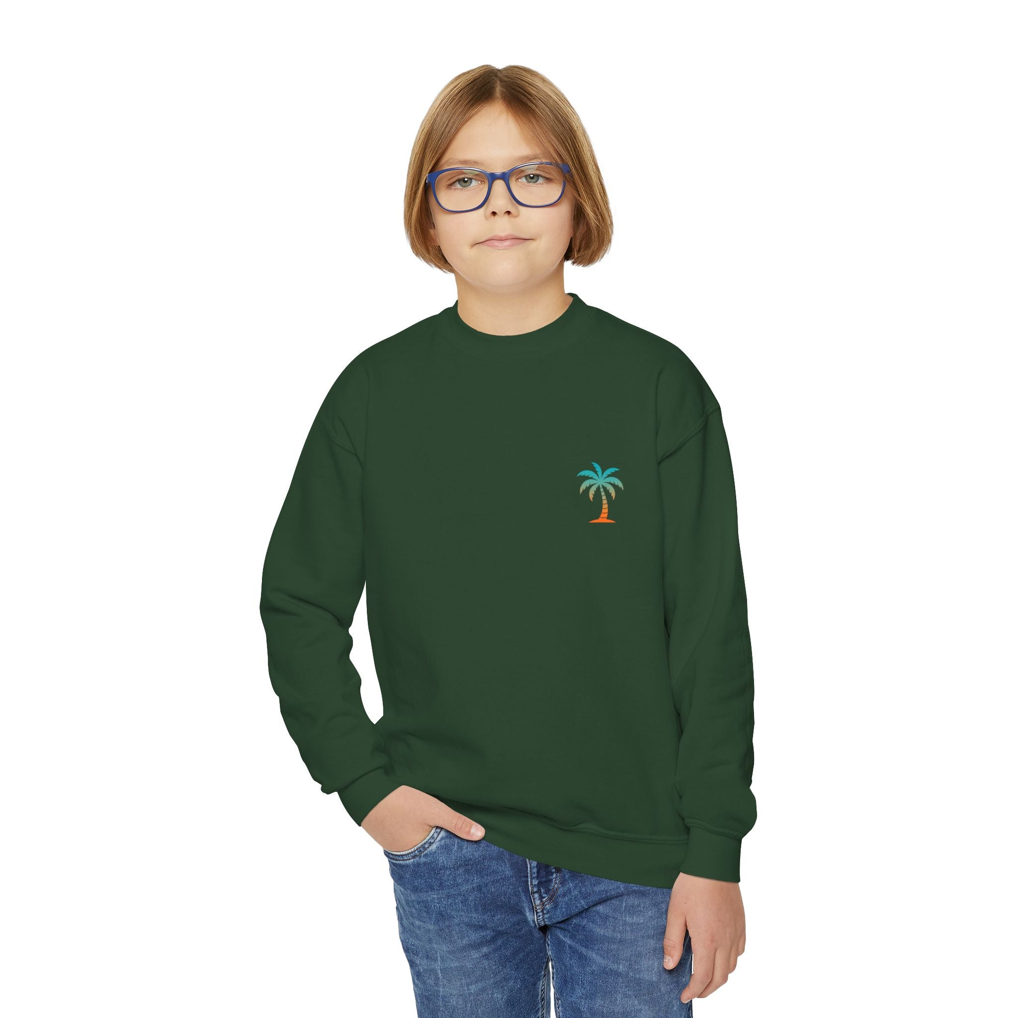 Youth Surfs Up Crewneck