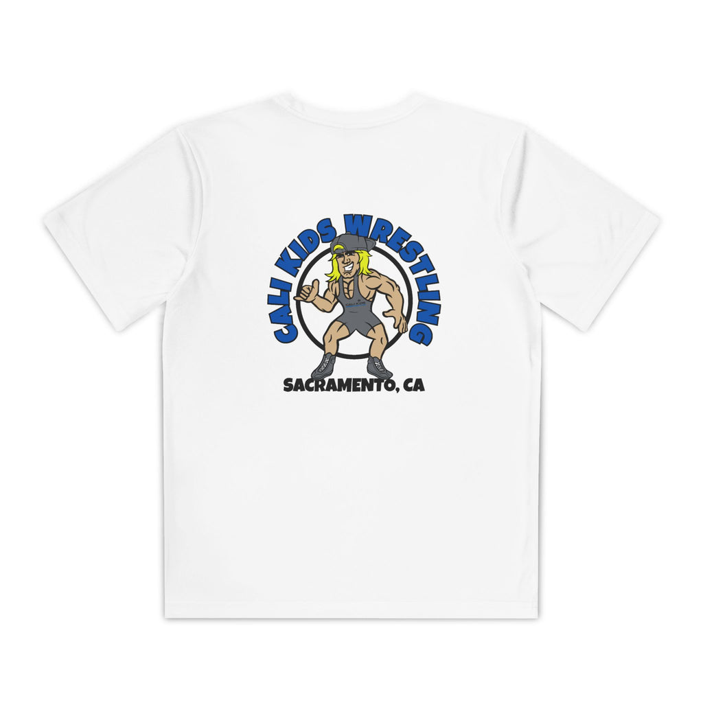 Youth CK Cartoon Athletic Short Sleeve Sport-Tek®