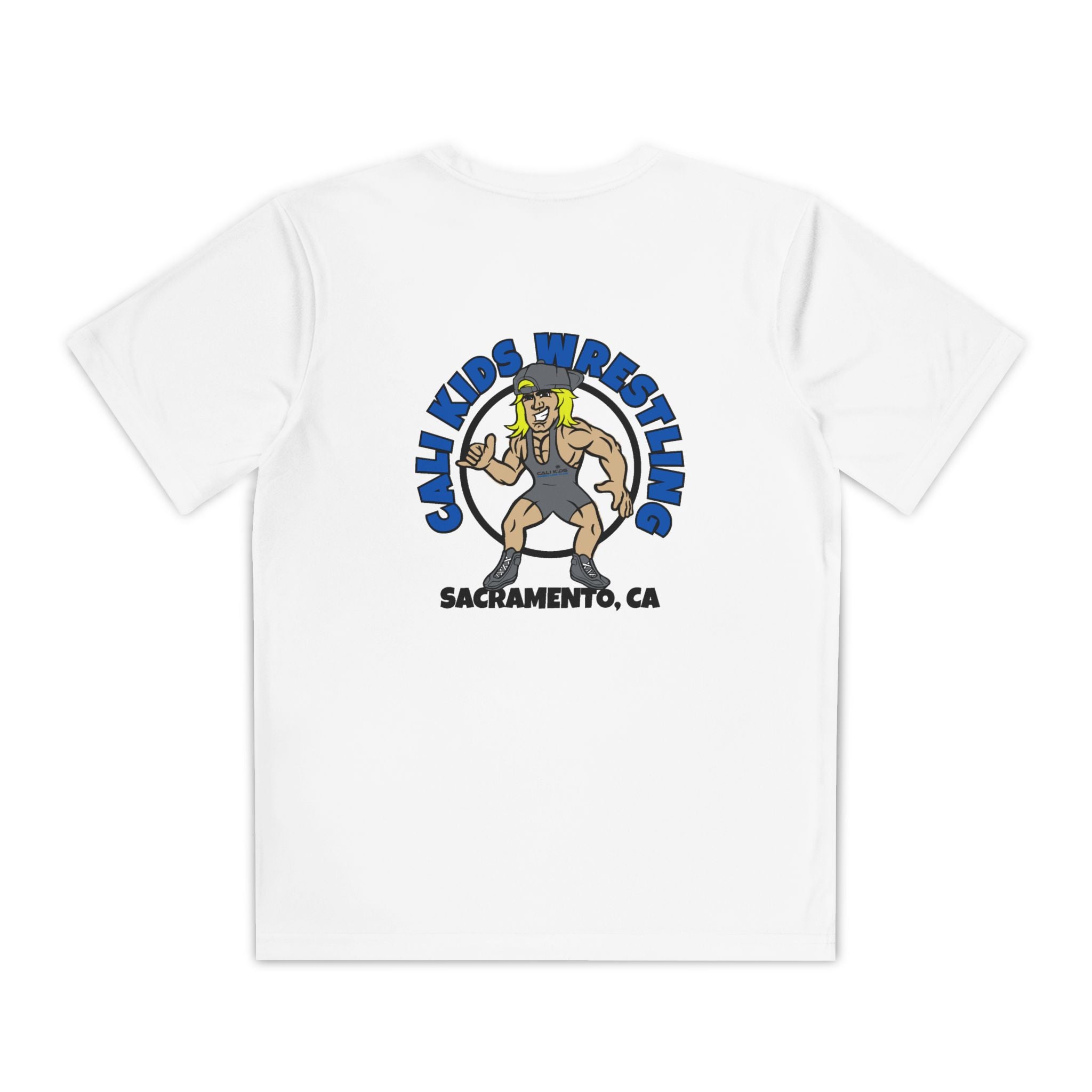 Youth CK Cartoon Athletic Short Sleeve Sport-Tek®