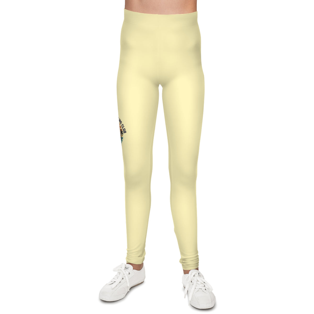 Youth Beach Vibe Leggings Yellow