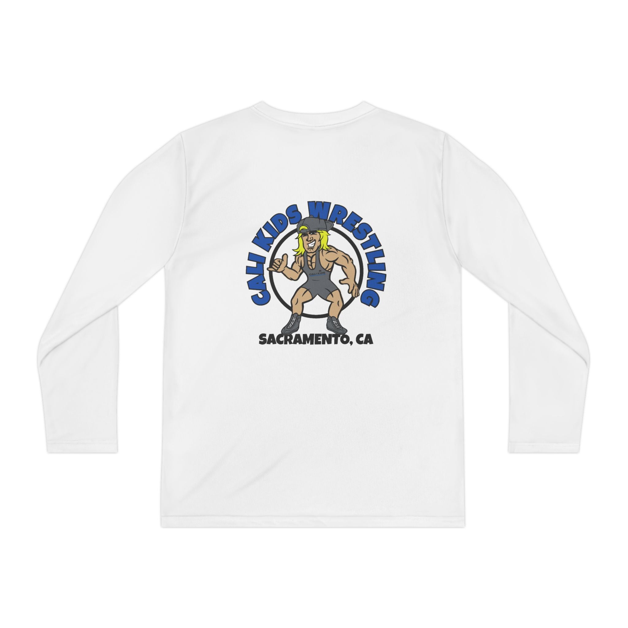 Youth CK Cartoon Athletic Long Sleeve Sport-Tek®