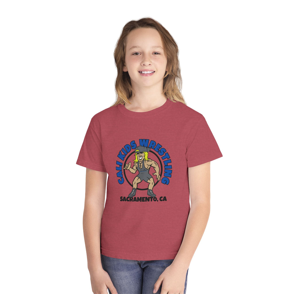 Youth CK Cartoon Short Sleeve Tee