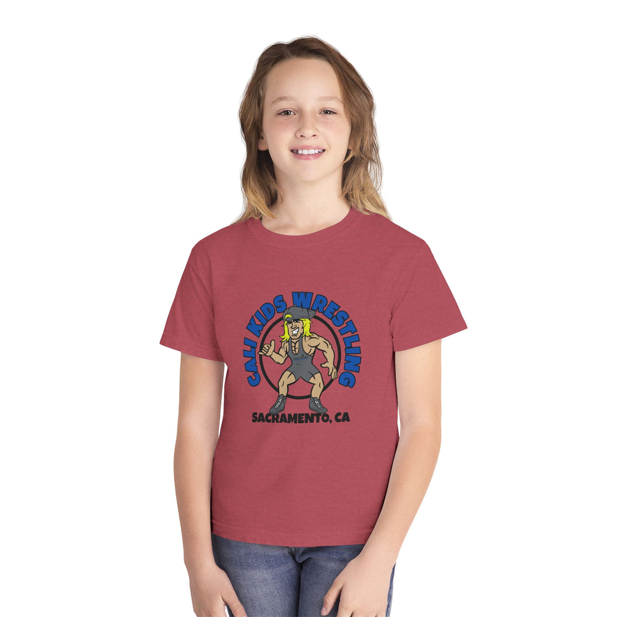 Youth CK Cartoon Short Sleeve Tee