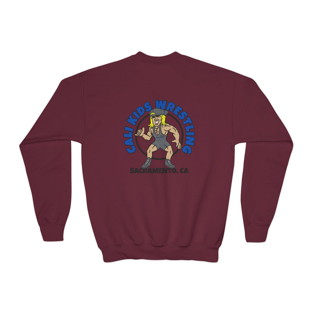 Youth CK Cartoon Crewneck Sweatshirt