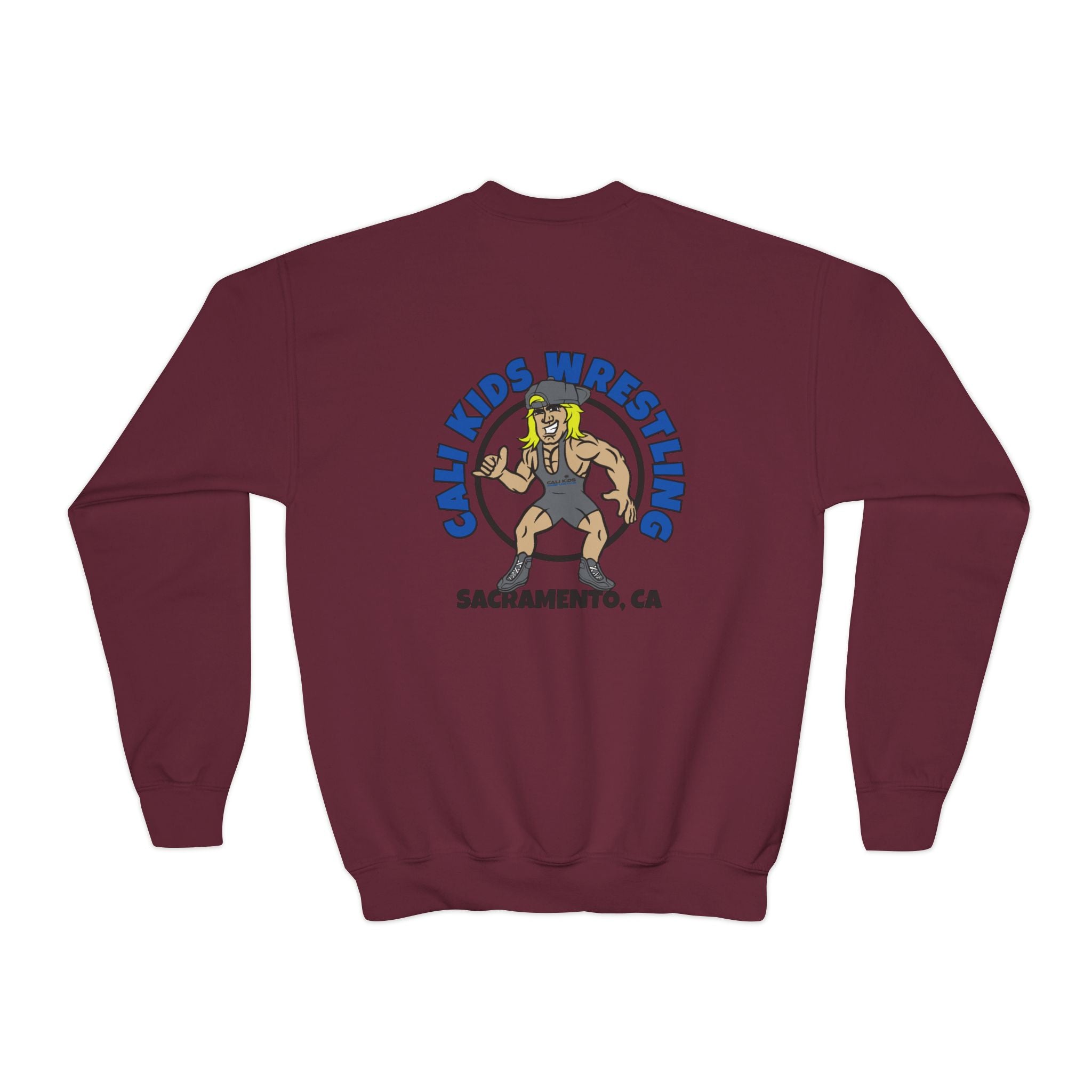 Youth CK Cartoon Crewneck Sweatshirt
