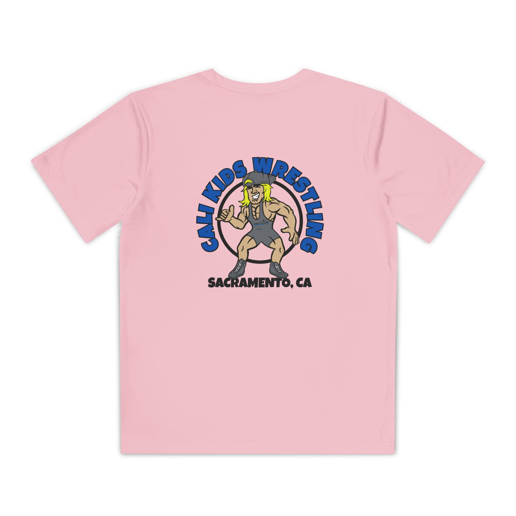 Youth CK Cartoon Athletic Short Sleeve Sport-Tek®