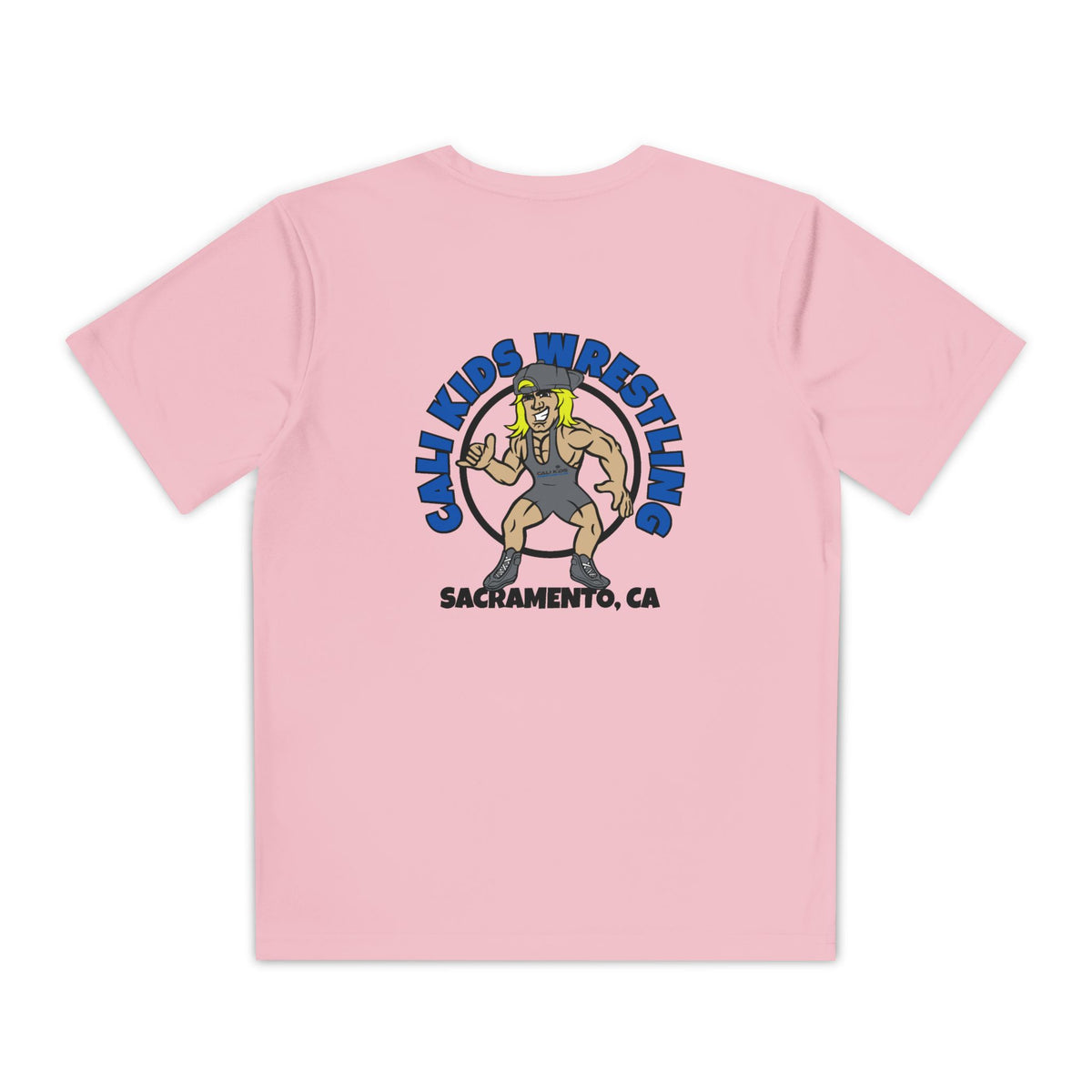 Youth CK Cartoon Athletic Short Sleeve Sport-Tek®