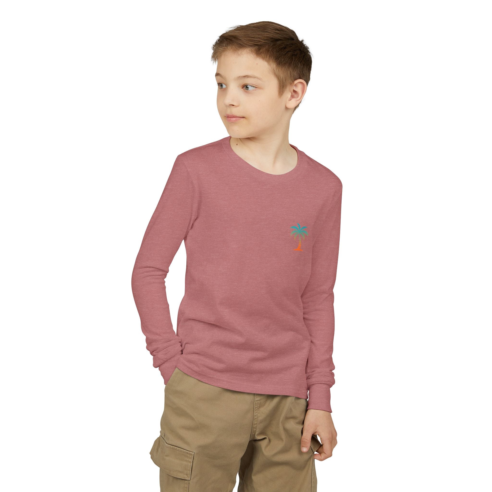 Youth Surfs Up Long Sleeve Jersey Tee
