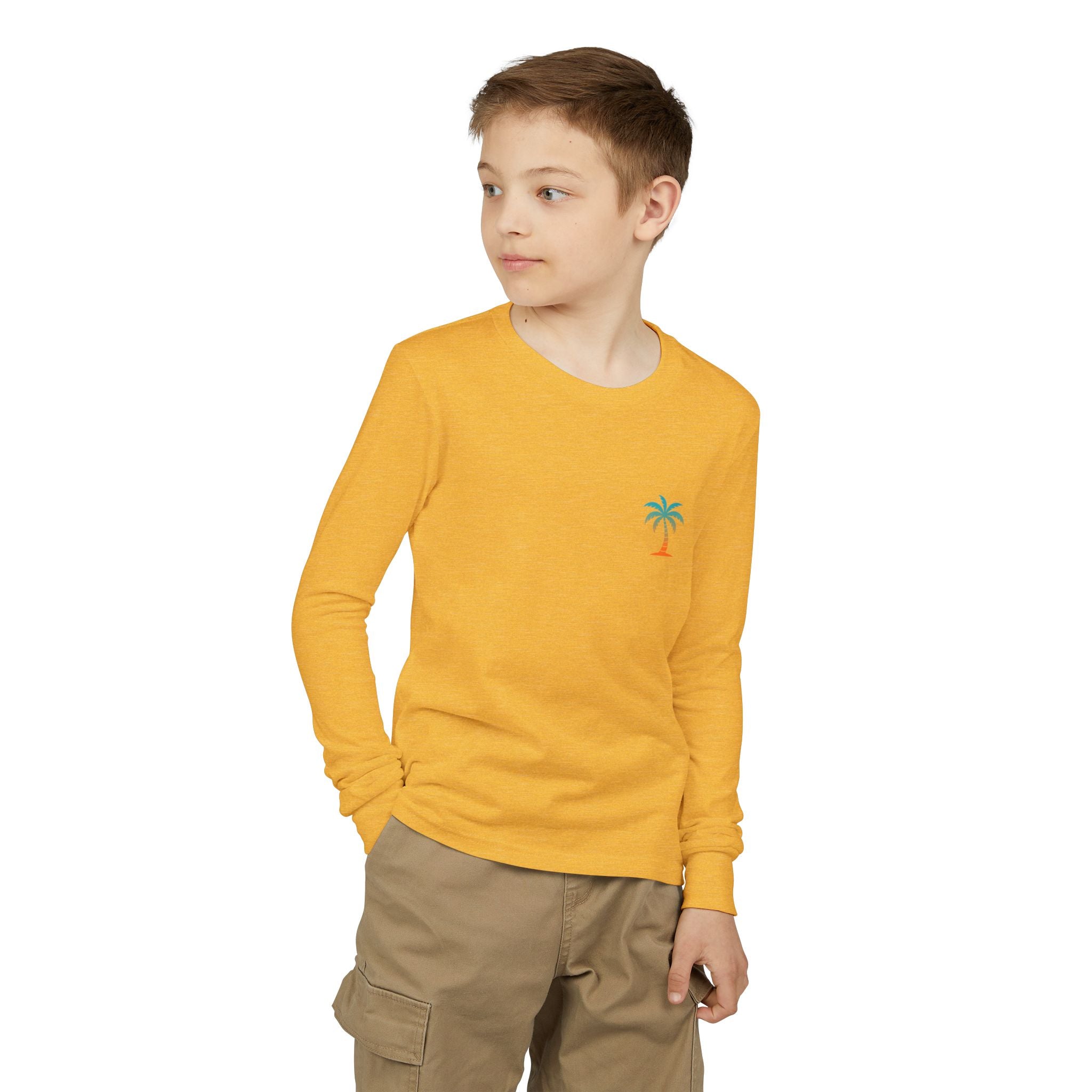Youth Surfs Up Long Sleeve Jersey Tee