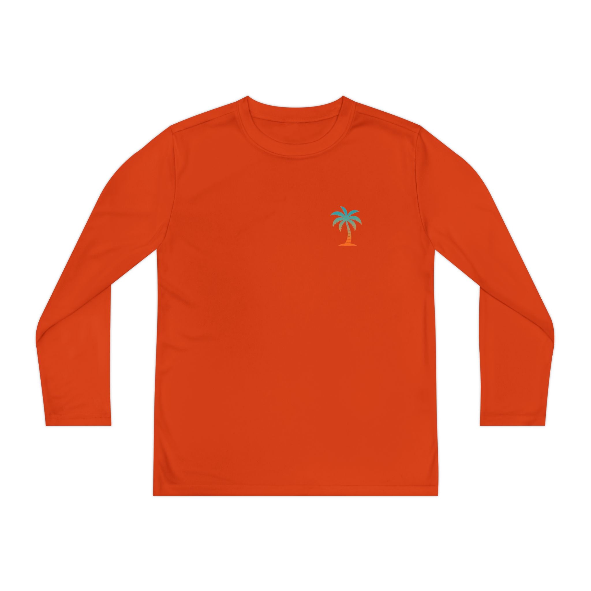 Youth Surfs Up  Long Sleeve Competitor Tee Sport-Tek