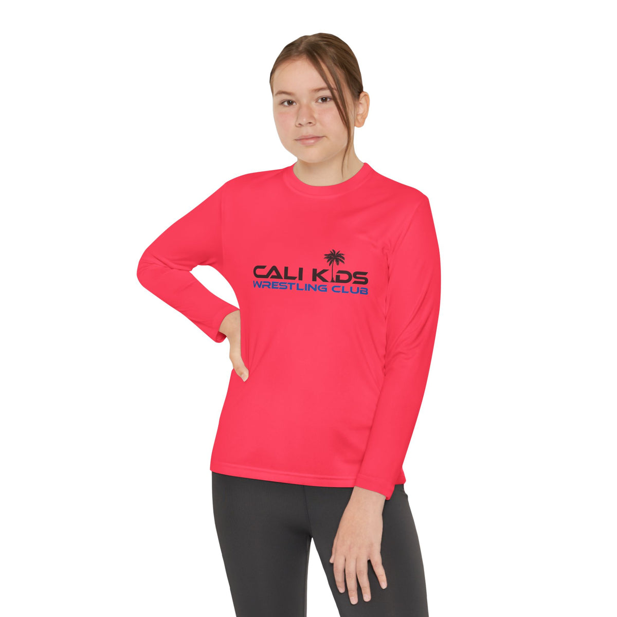 Youth Cali Kids Athletic Long Sleeve Sport-Tek®