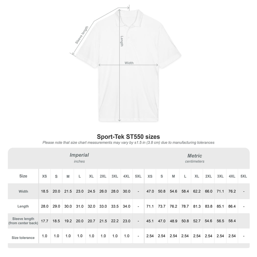 Adult Cali Kids Competitor™ Polo Sport-Tek® Men's