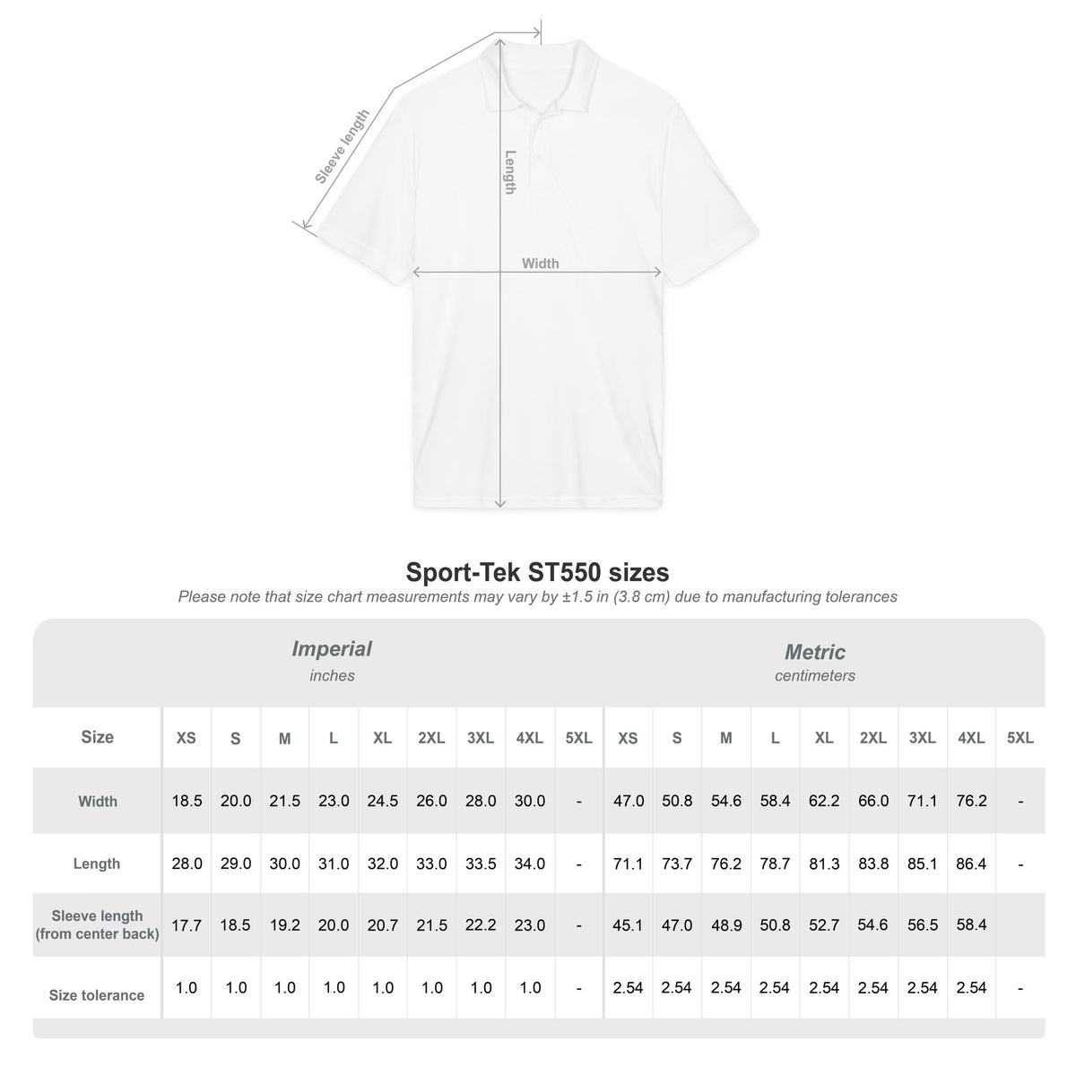 Adult Cali Kids Competitor™ Polo Sport-Tek® Men's