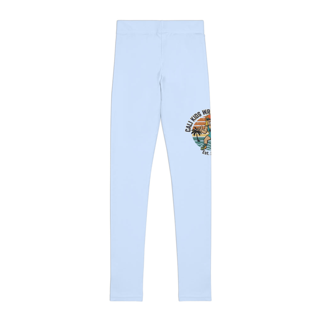 Youth Surfs Up Leggings Blue