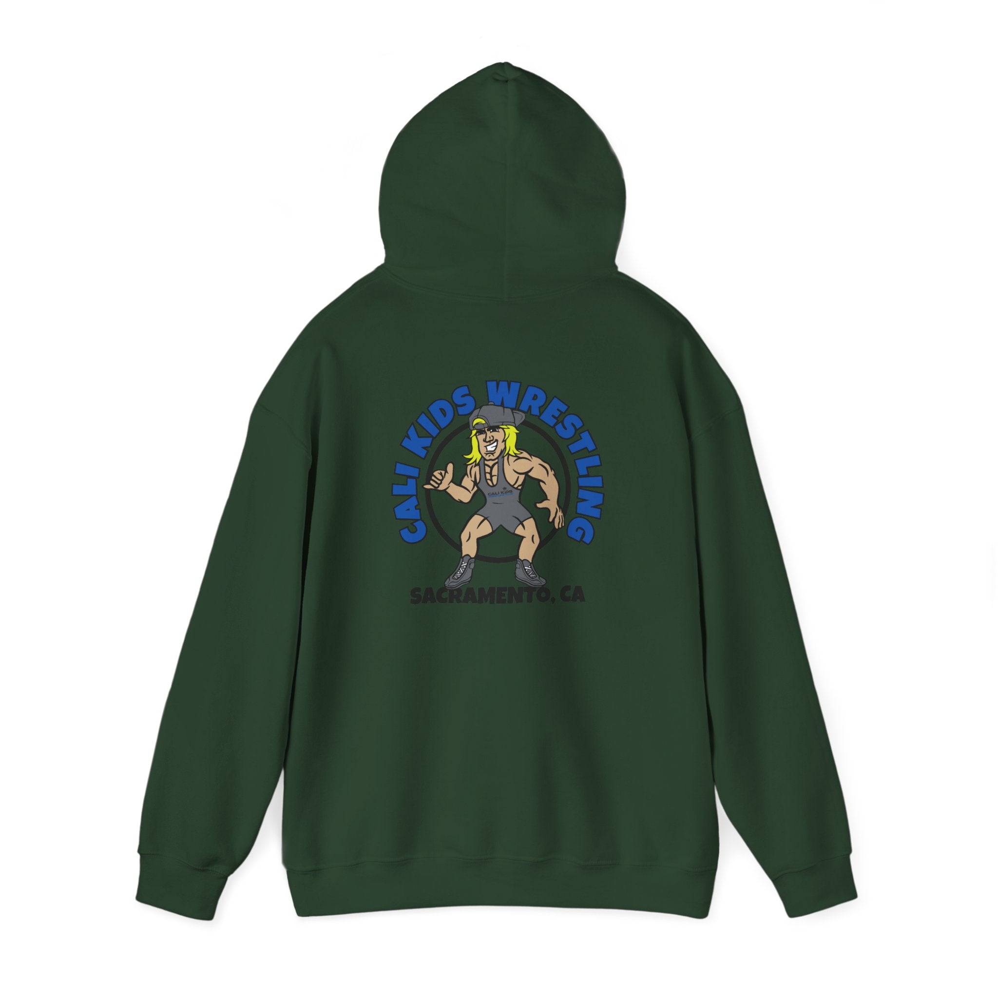 Adult CK Cartoon Hooded Sweatshirt