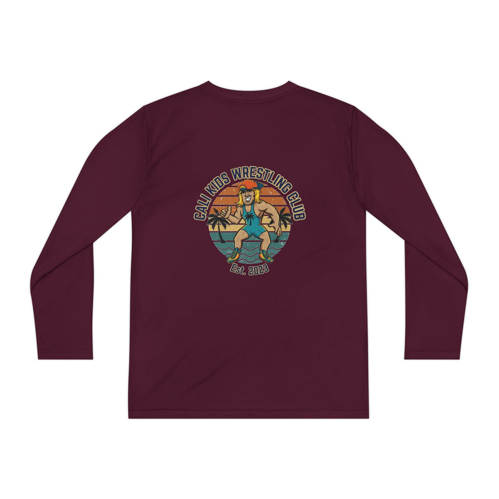 Youth Surfs Up  Long Sleeve Competitor Tee Sport-Tek