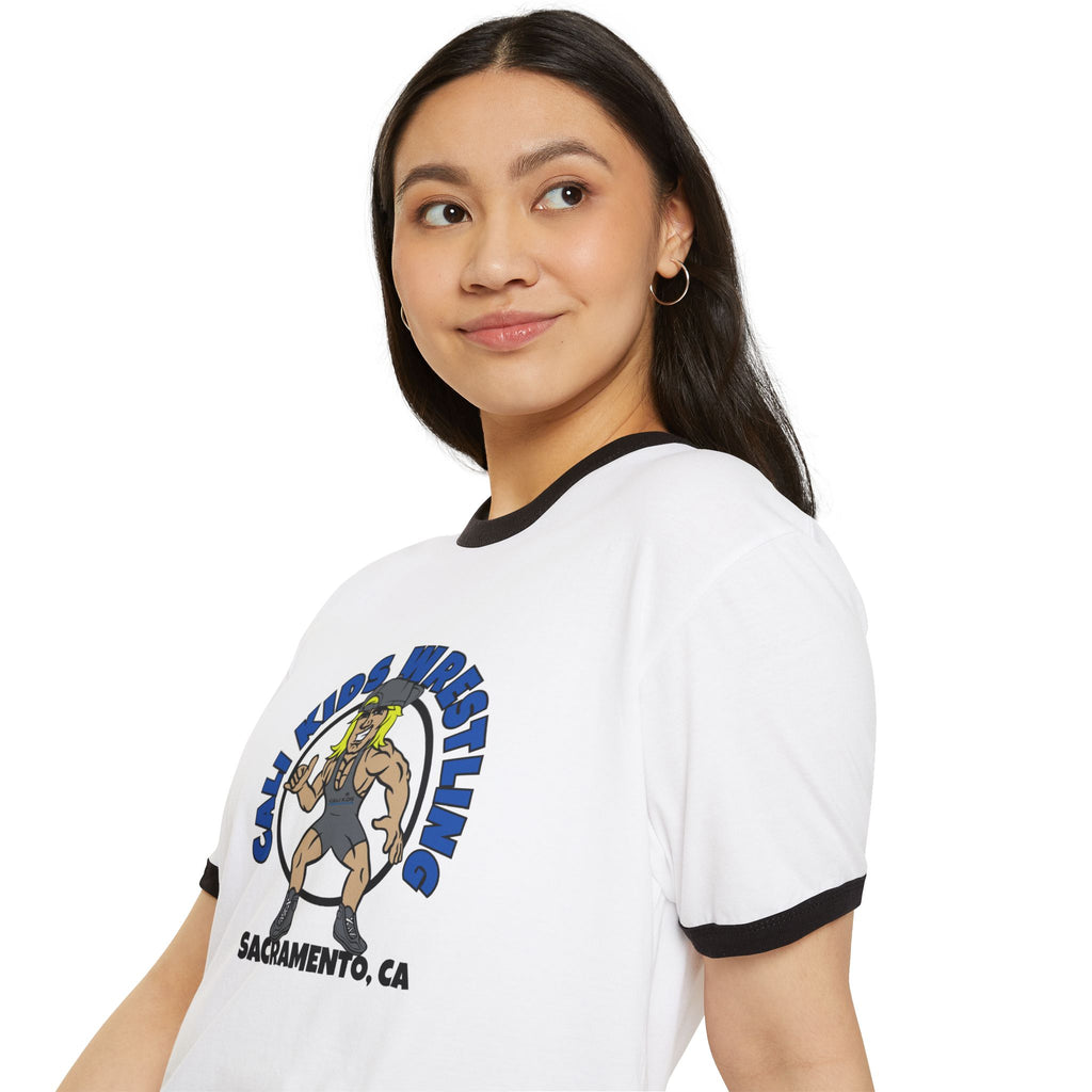 Adult Cali Kids Cartoon Tee