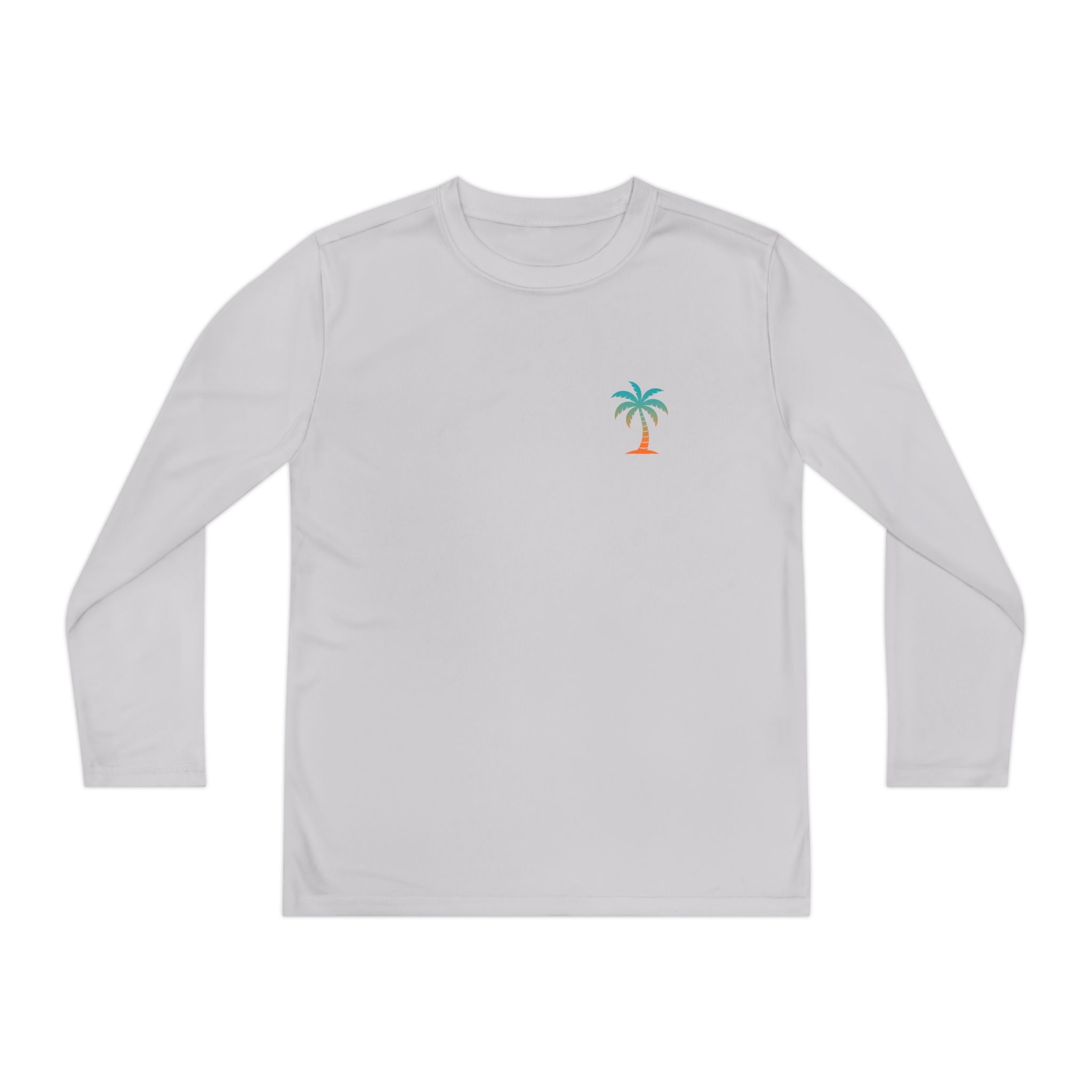 Youth Surfs Up  Long Sleeve Competitor Tee Sport-Tek