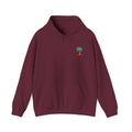 Adult Beach Vibe Hooded Sweatshirt - Multiple Color Options