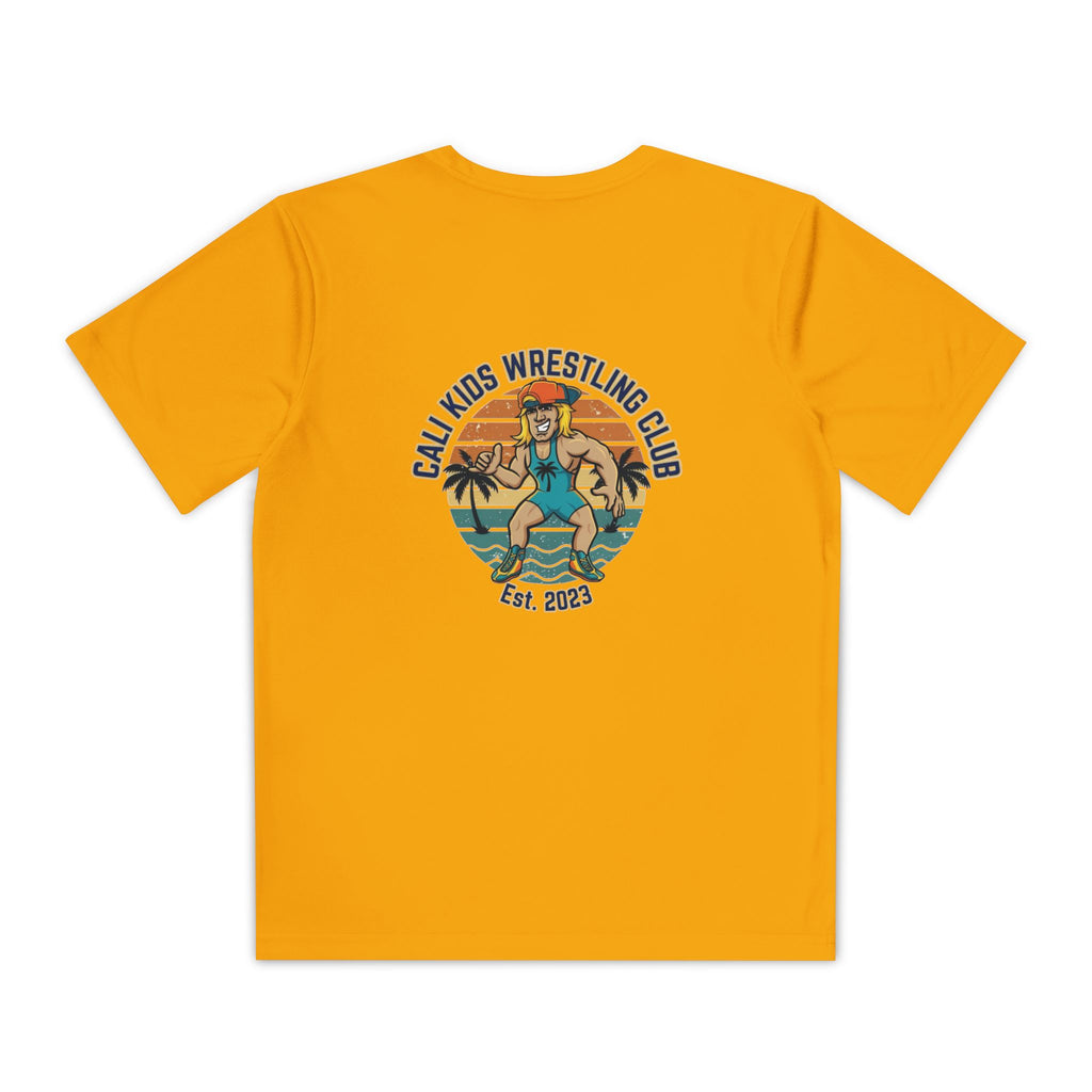 Youth Surfs Up Athletic Short Sleeve Sport-Tek®