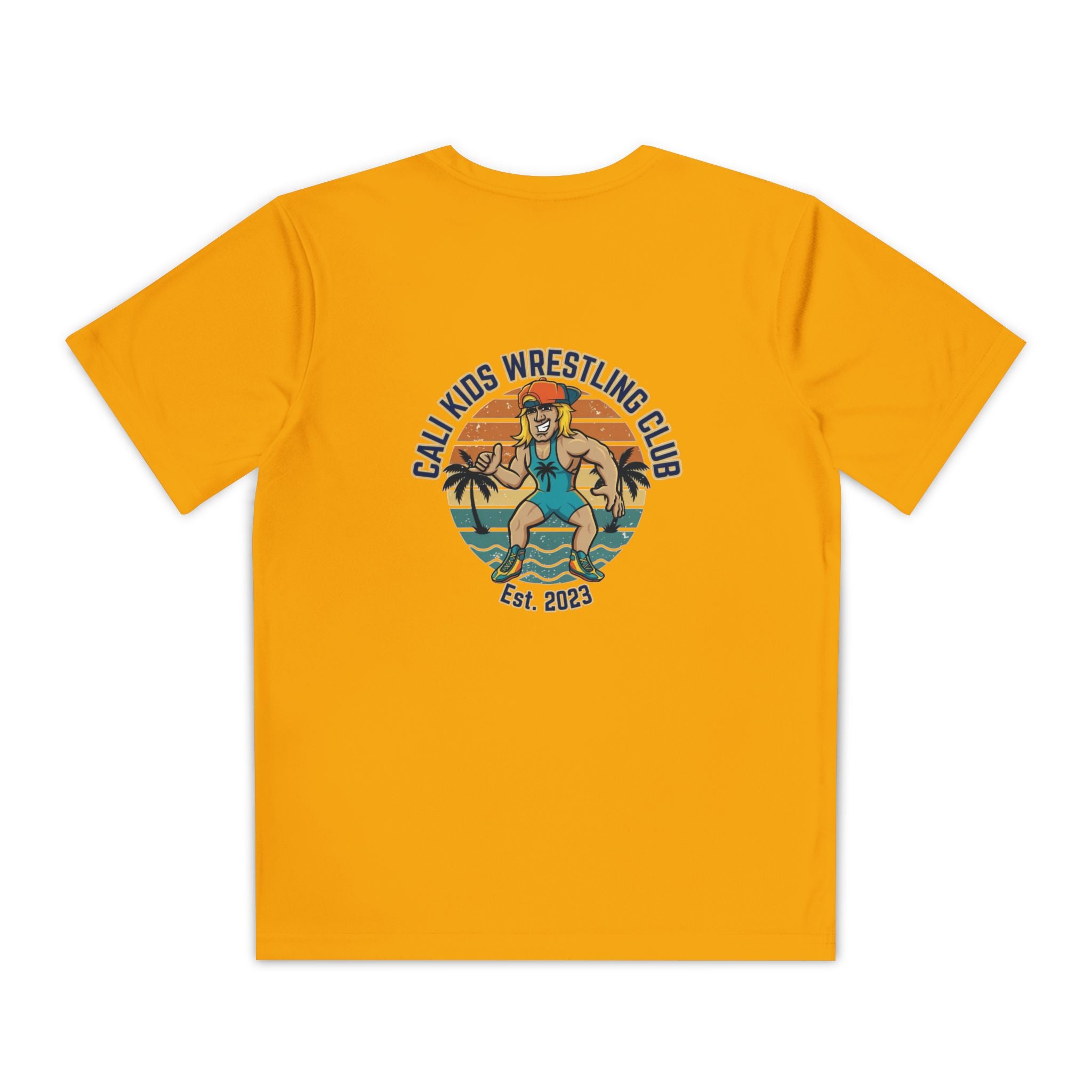Youth Surfs Up Athletic Short Sleeve Sport-Tek®