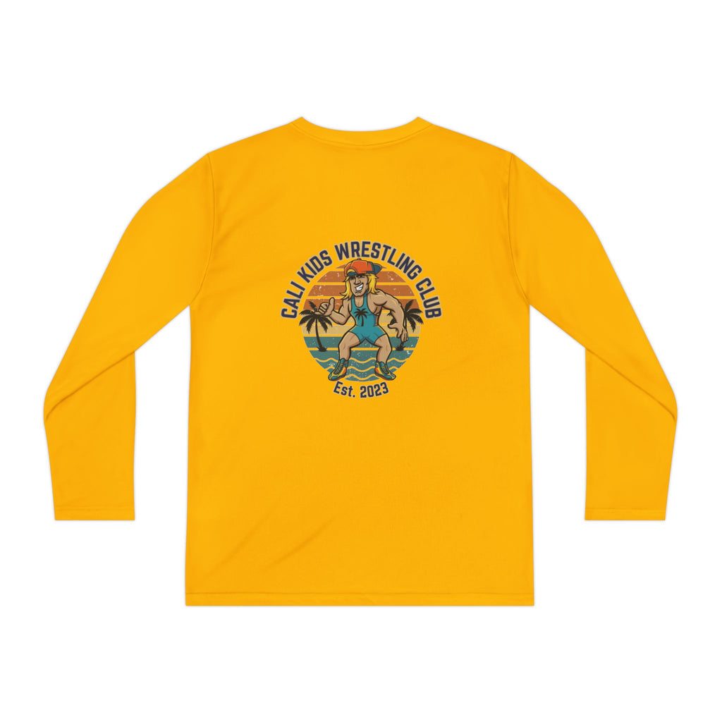 Youth Surfs Up  Long Sleeve Competitor Tee Sport-Tek
