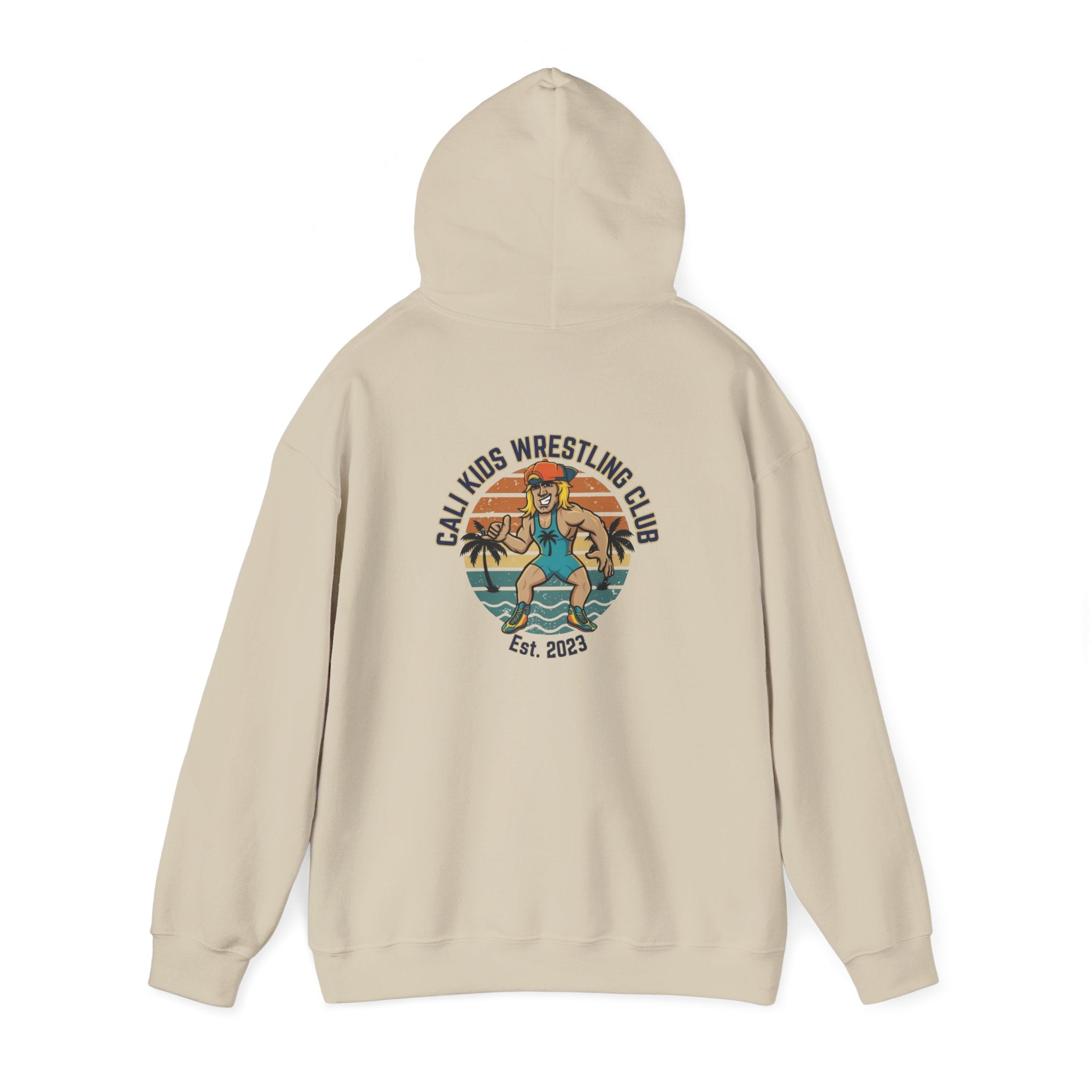 Adult Unisex Surfs Up Hooded Sweatshirt