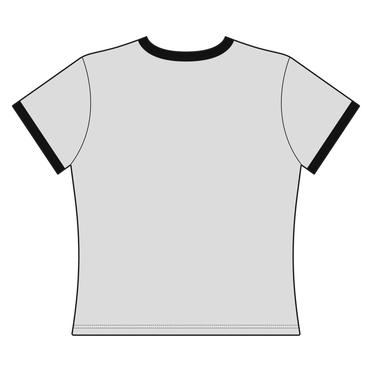 Adult CK Cartoon Ringer Tee Women's