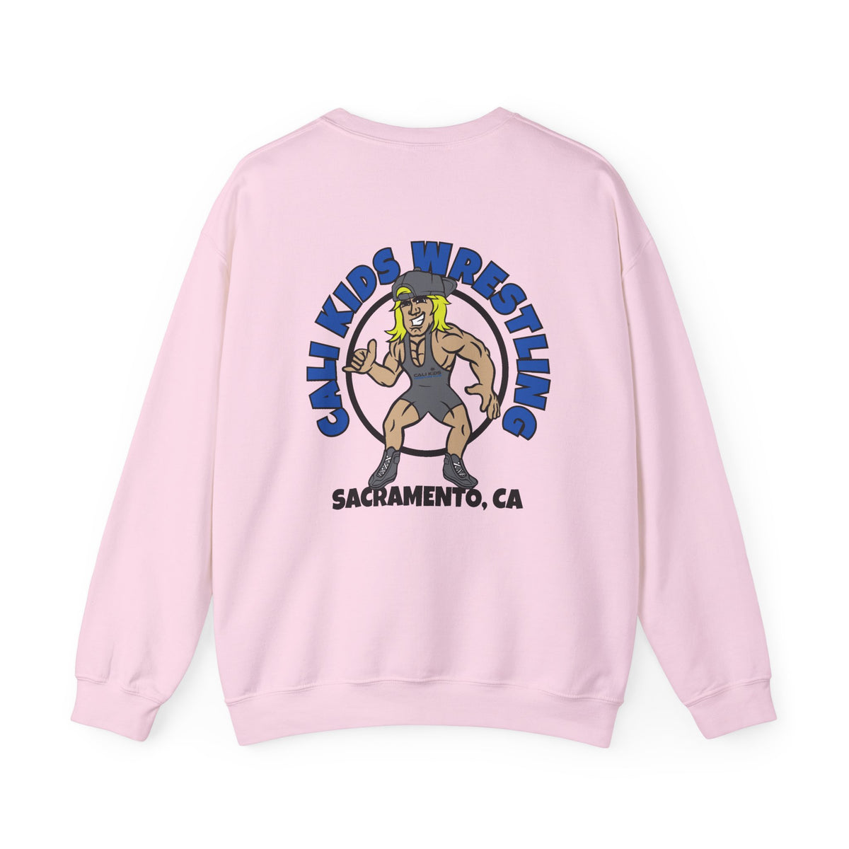 Adult CK Cartoon Crewneck Sweatshirt