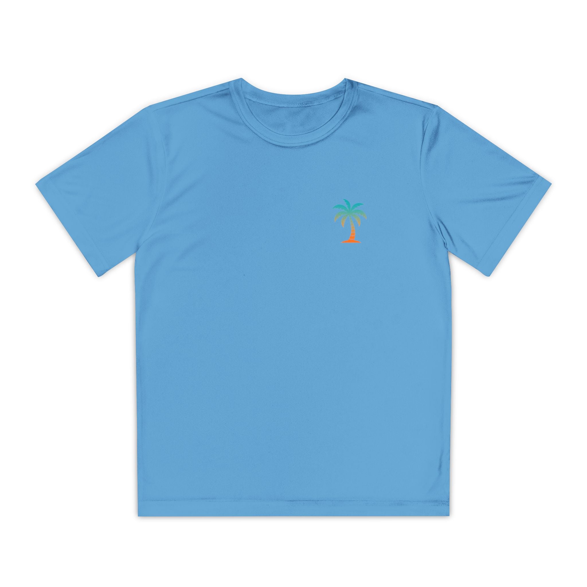 Youth Surfs Up Athletic Short Sleeve Sport-Tek®