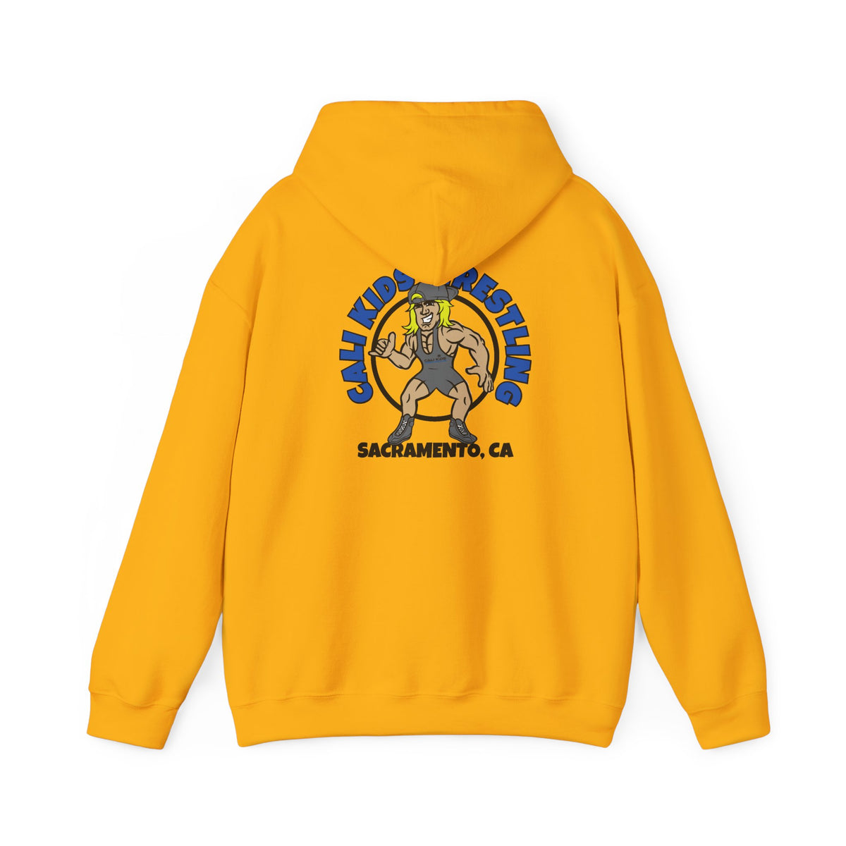 Adult CK Cartoon Hooded Sweatshirt