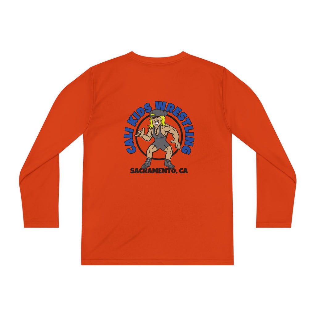 Youth CK Cartoon Athletic Long Sleeve Sport-Tek®
