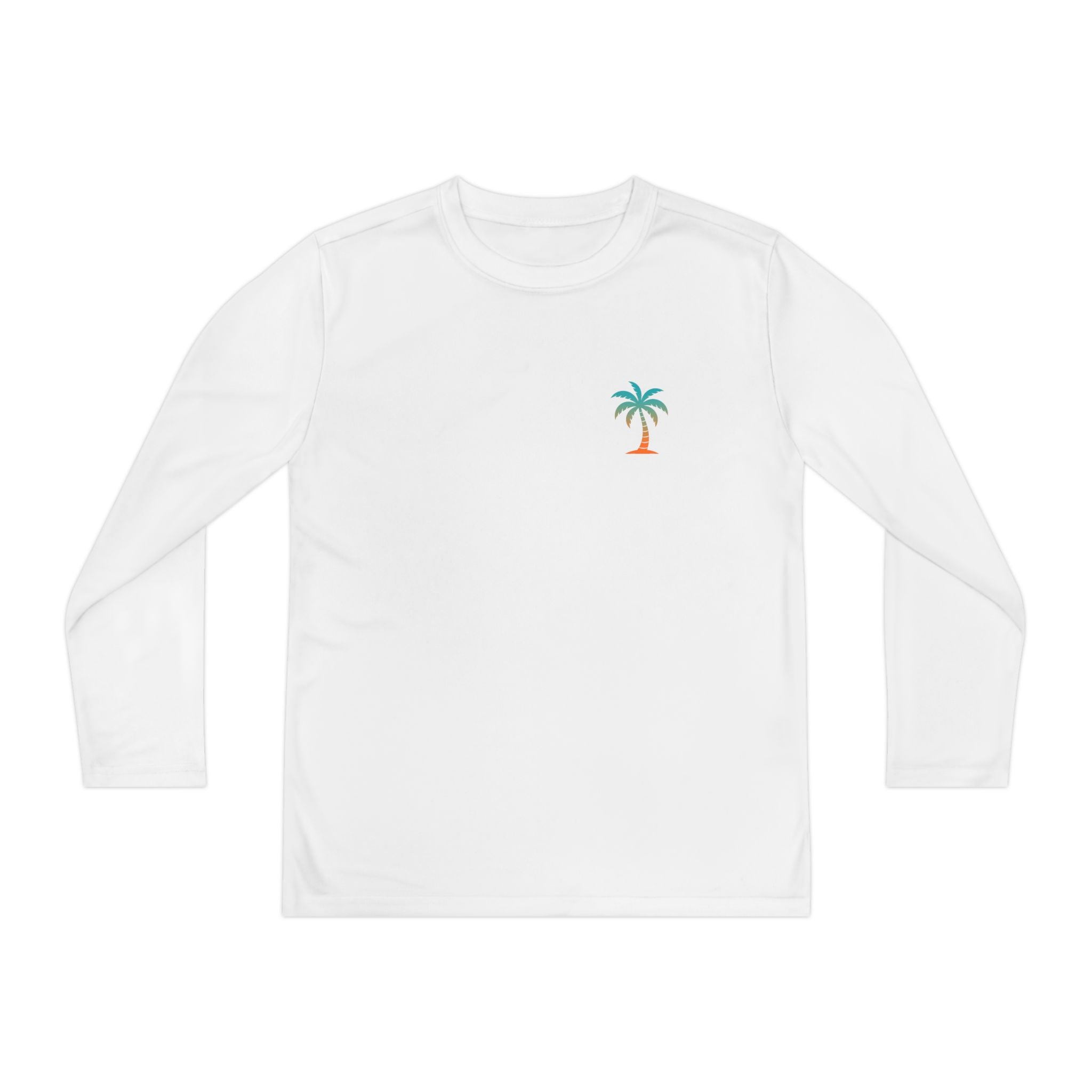 Youth Surfs Up  Long Sleeve Competitor Tee Sport-Tek