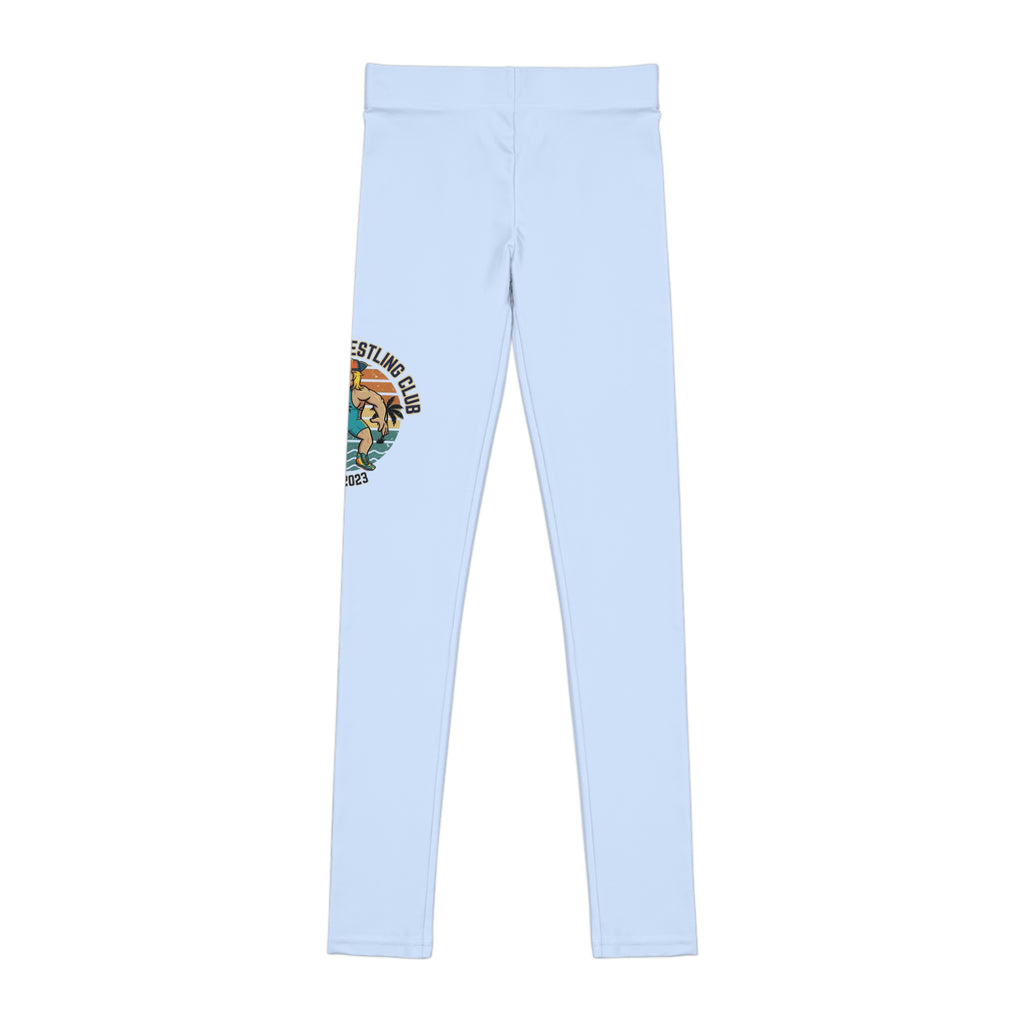 Youth Surfs Up Leggings Blue