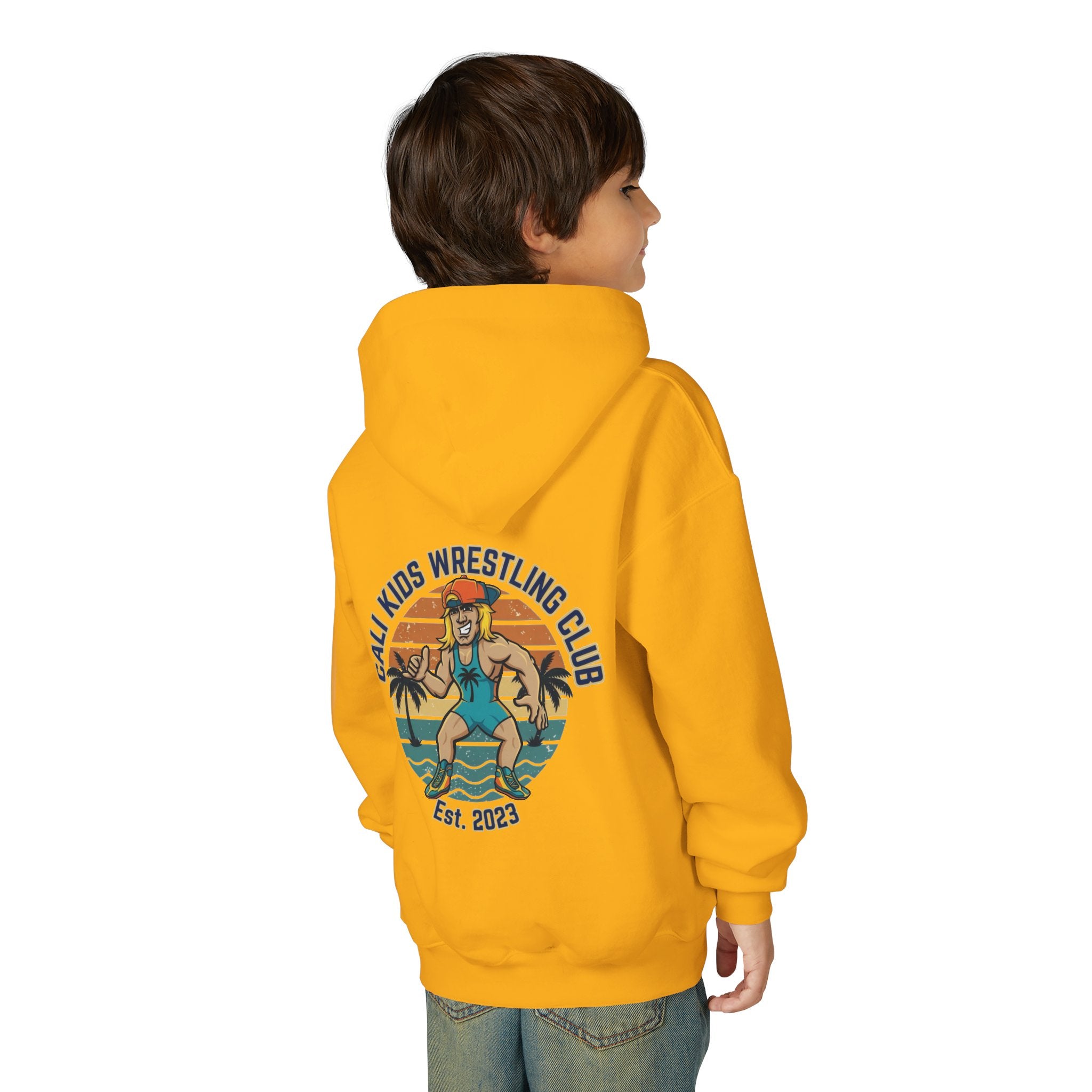 Youth Heavy Blend Hooded Sweatshirt