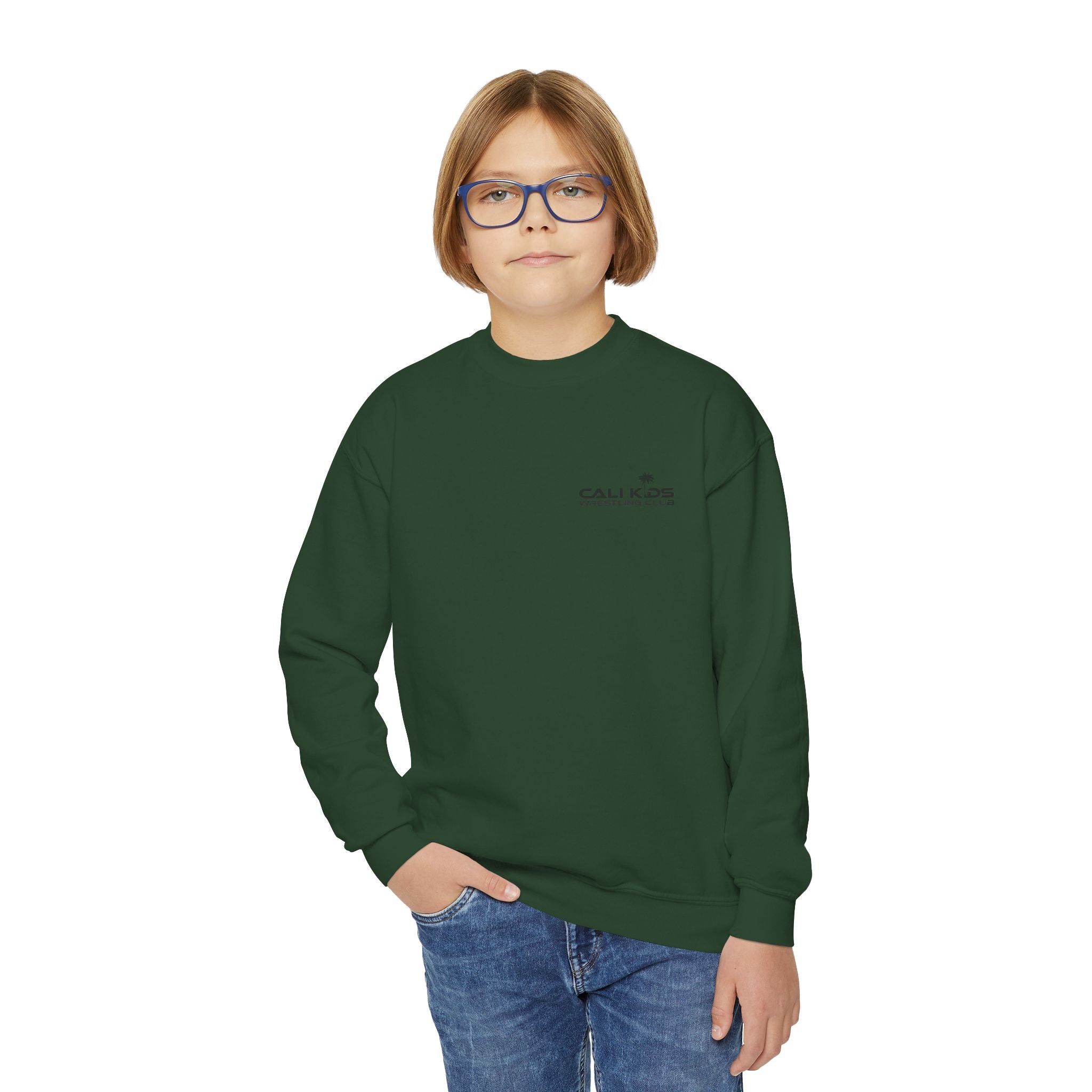 Youth CK Cartoon Crewneck Sweatshirt