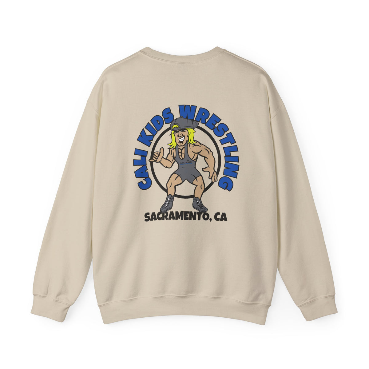 Adult CK Cartoon Crewneck Sweatshirt