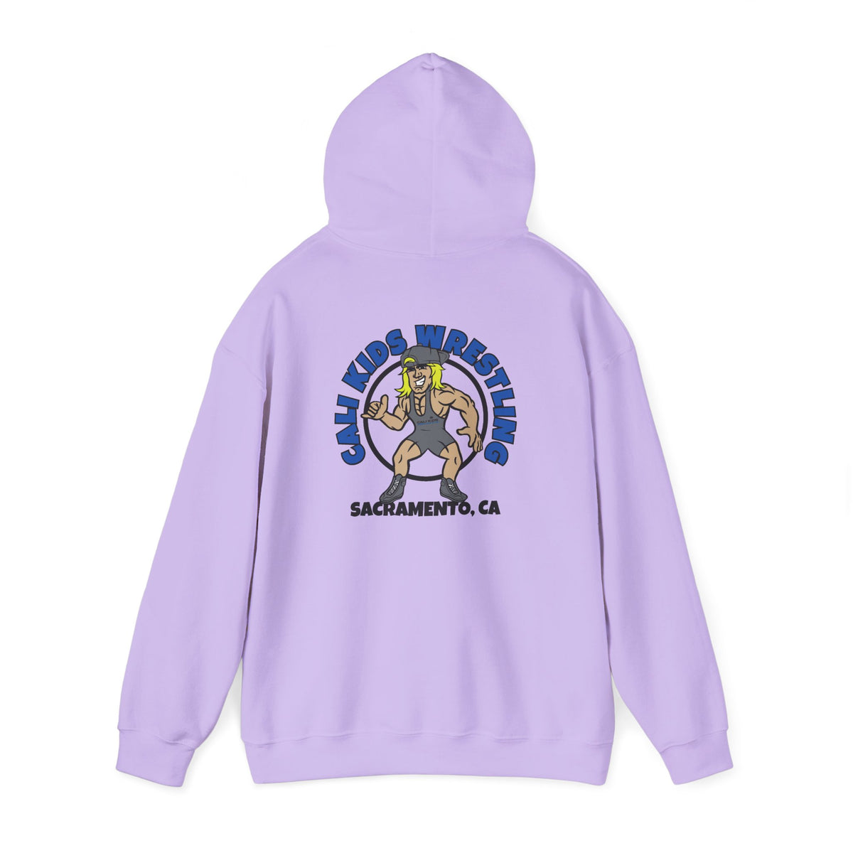Adult CK Cartoon Hooded Sweatshirt
