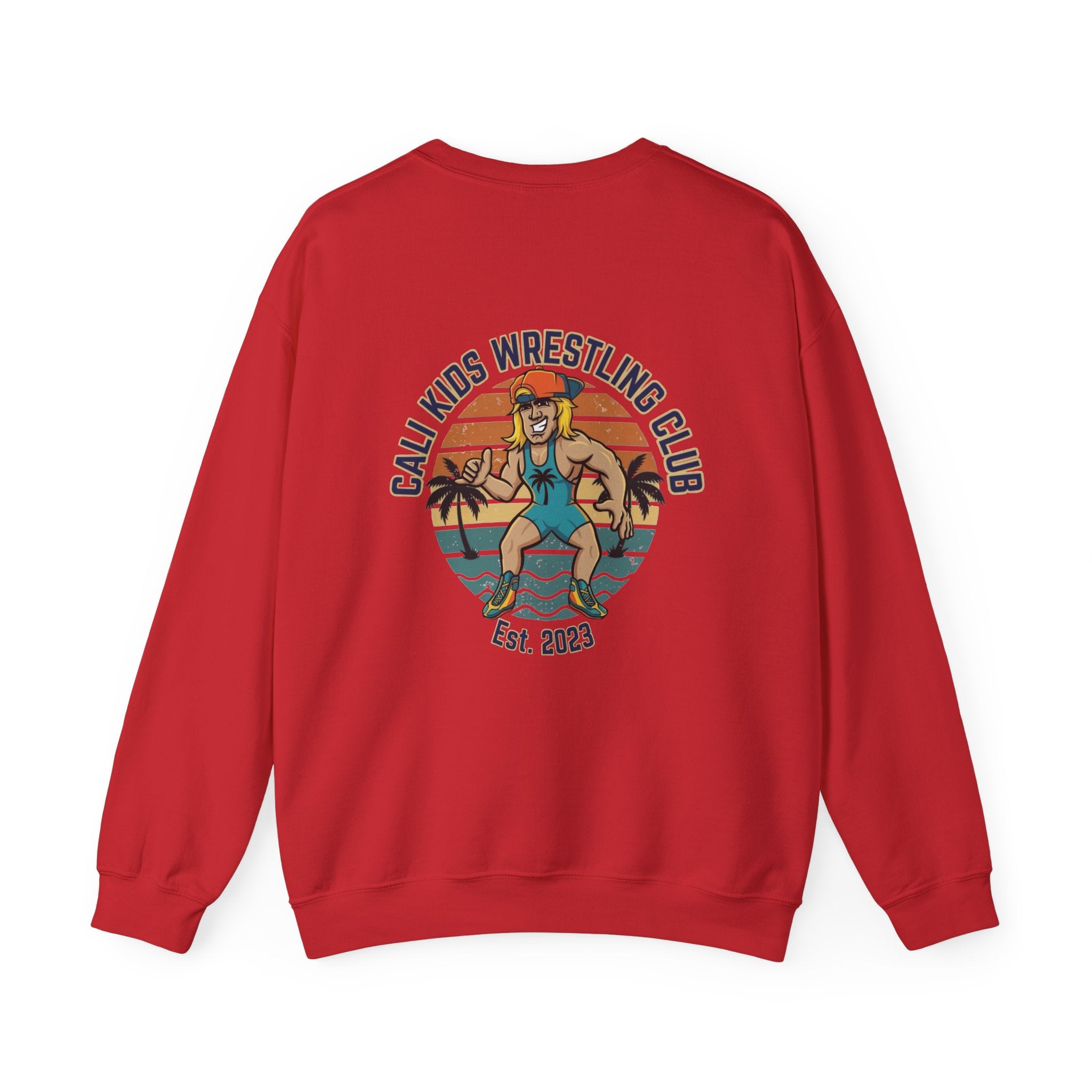 Unisex Surfs Up Crewneck Sweatshirt