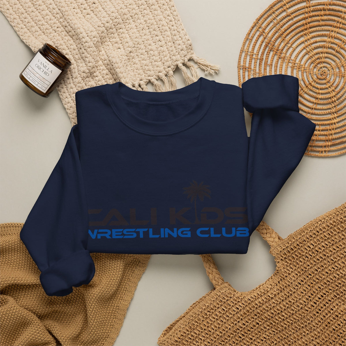 Adult Cali Kids Crewneck Sweatshirt