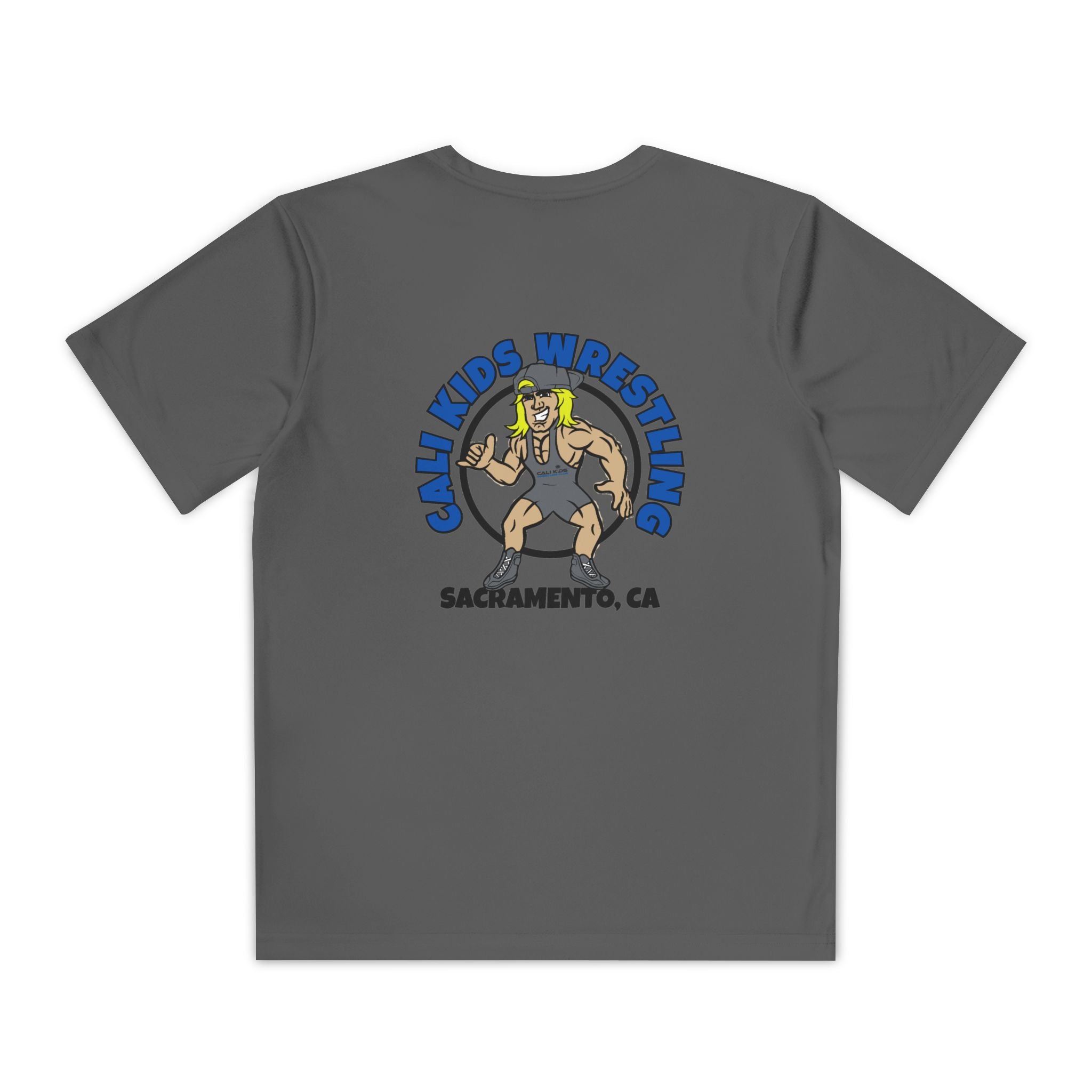 Youth CK Cartoon Athletic Short Sleeve Sport-Tek®