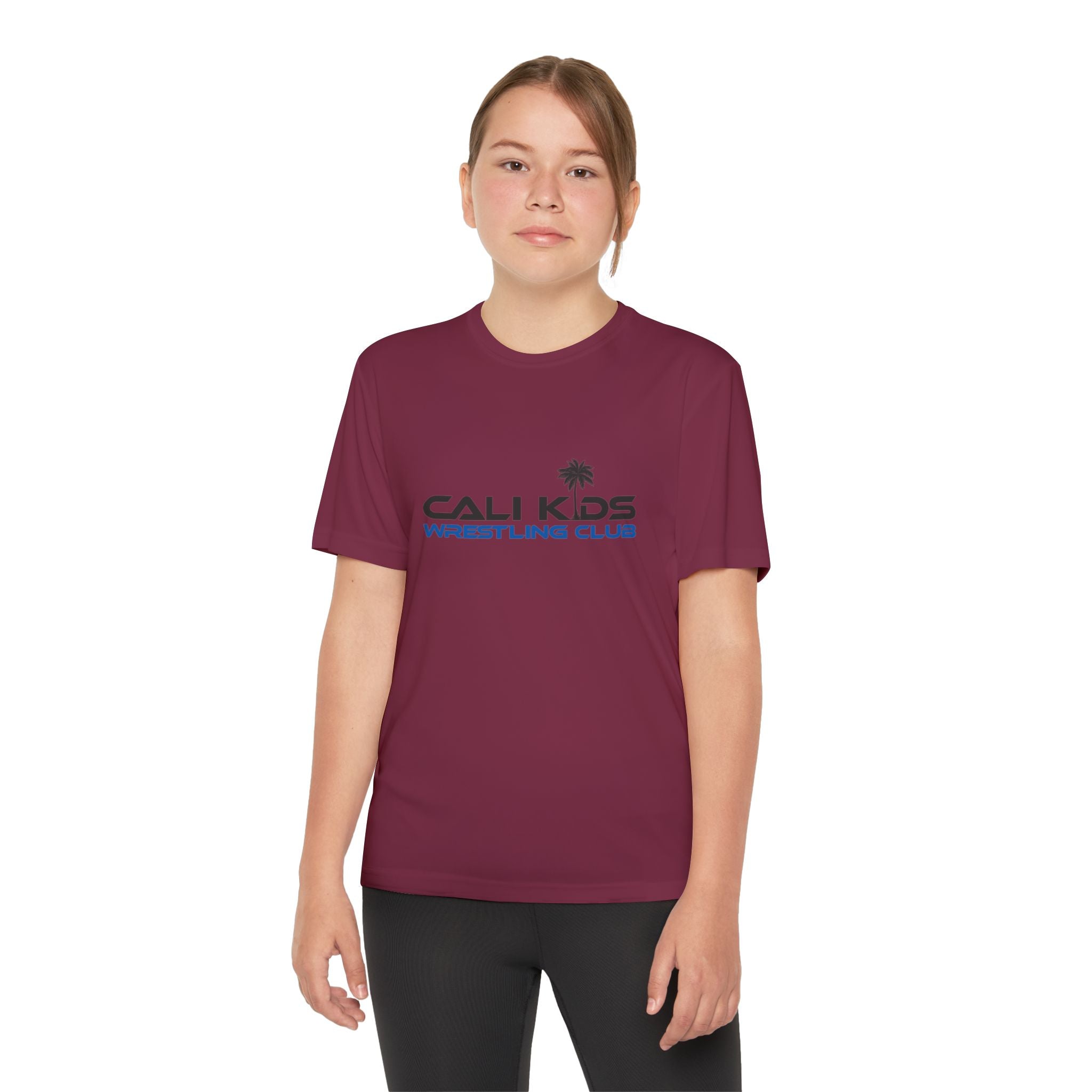Youth Cali Kids Athletic Short Sleeve