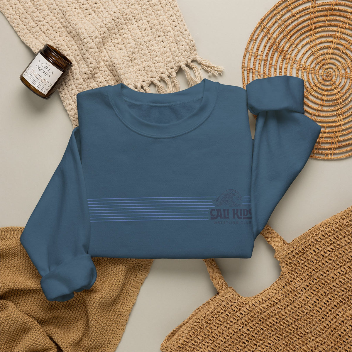 Adult Surf Shop Crewneck Sweatshirt
