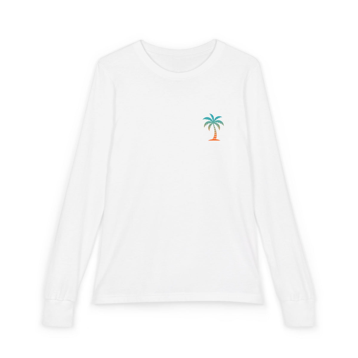 Youth Beach Vibe Long Sleeve T Shirt