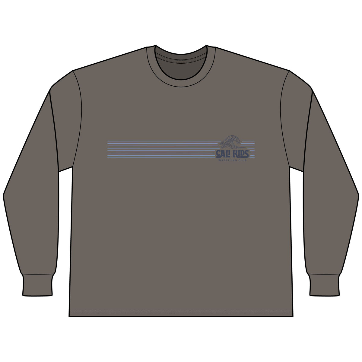 Adult Surf Shop Long Sleeve Tee - Multiple Color Options