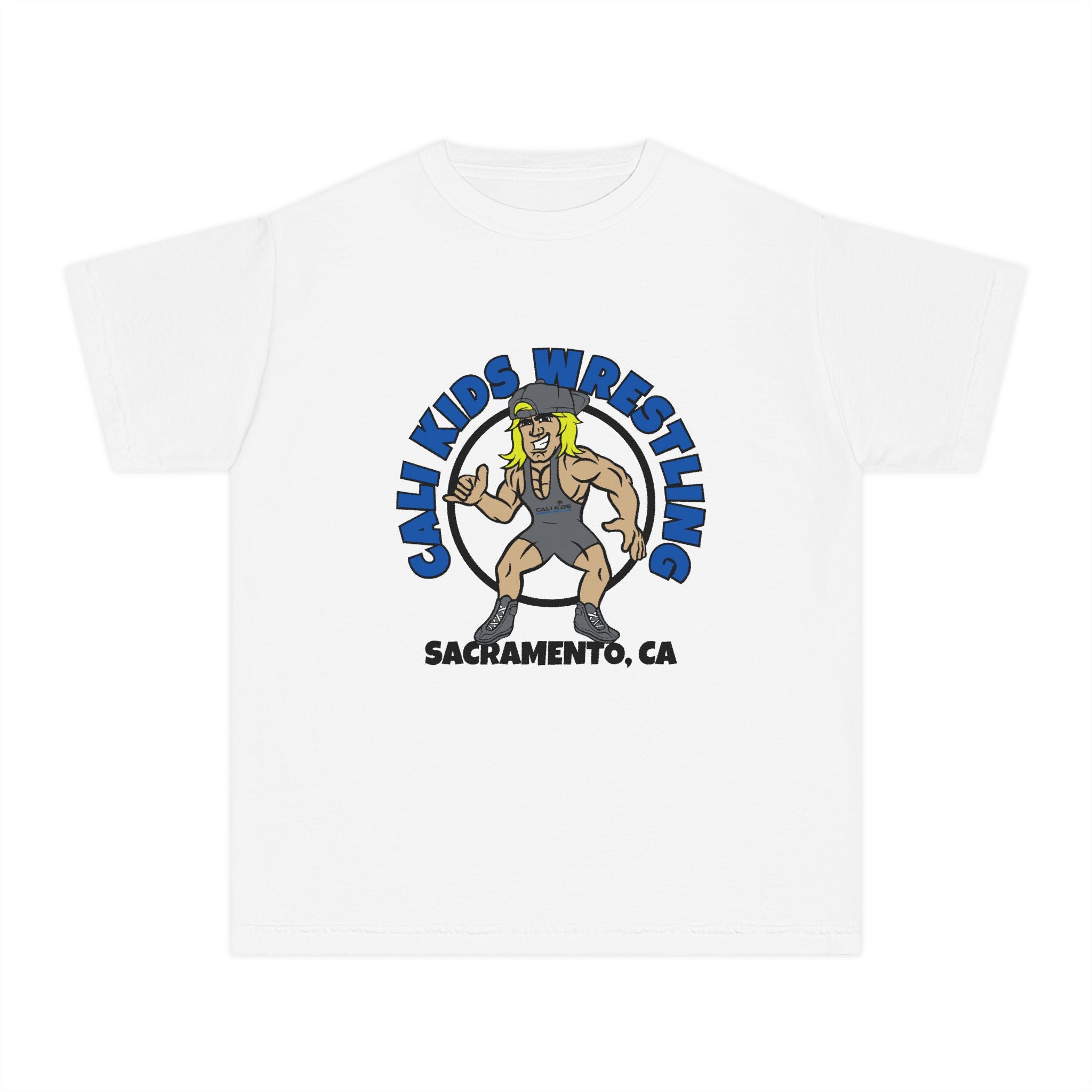 Youth CK Cartoon Short Sleeve Tee